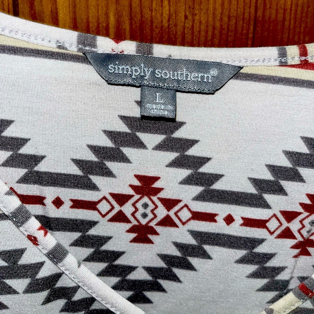 Simply southern blouse